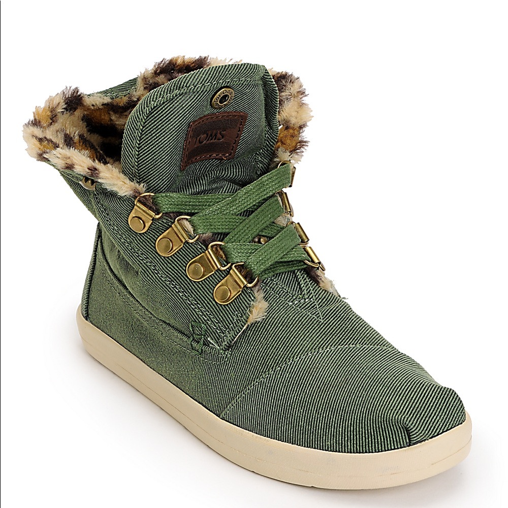 Toms Highland Botas Leopard Print